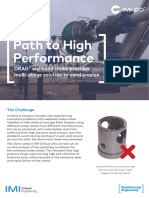 Path To High Performance: Drag Wellhead Choke Provides Multi-Stage Solution To Sand Erosion