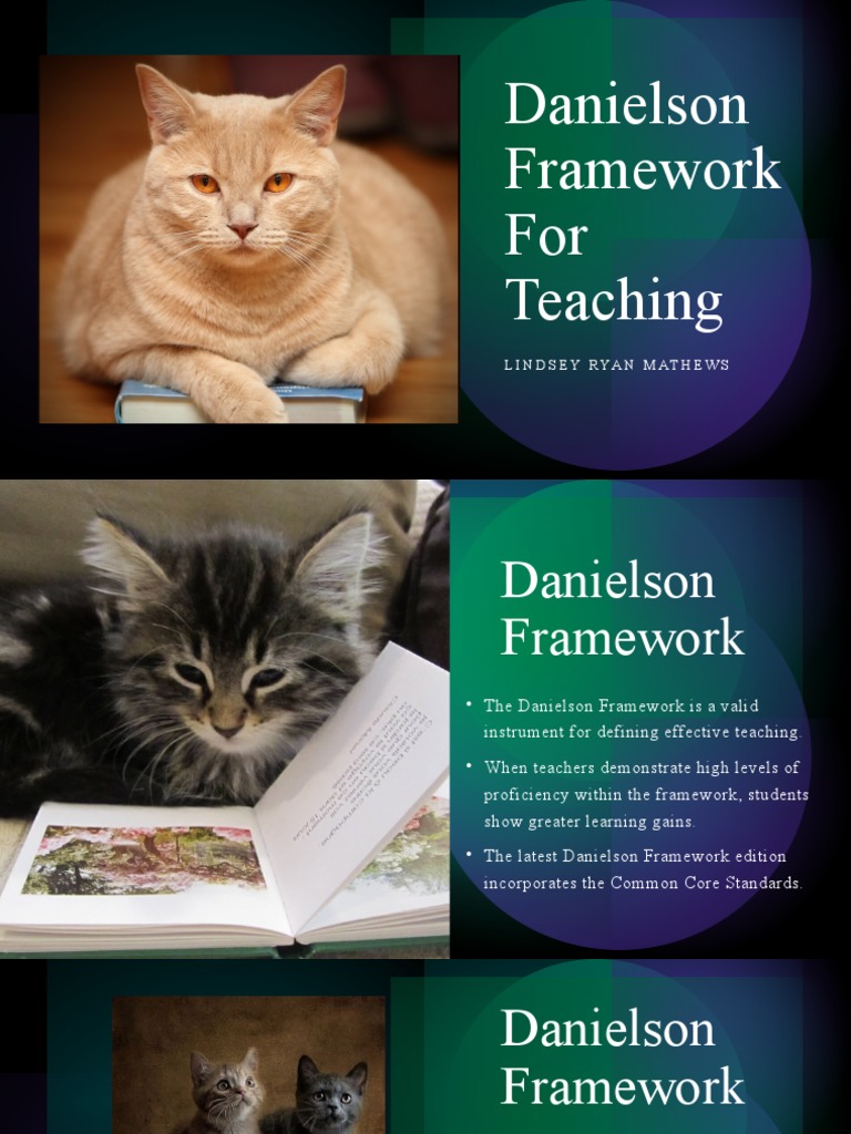 Education Capstone - Danielson Framework For Teaching | PDF | Teachers ...