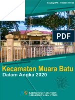 Kecamatan Muara Batu Dalam Angka 2020