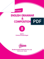 Dyanamic English Grammar and Composition-8