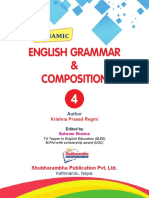 Dyanamic English Grammar and Composition-4