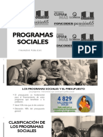 Programas Sociales