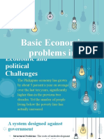 Basic Economic Problems in Philippines
