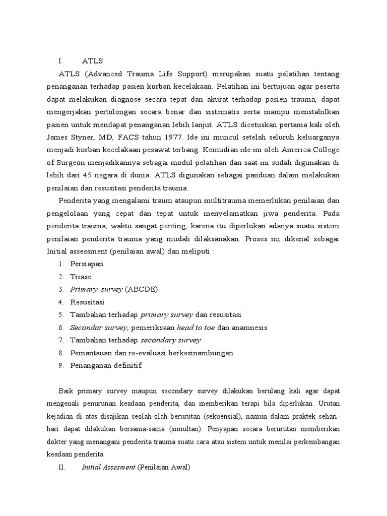 ATLS PDF