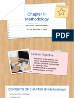 How To Write A Research Methodology