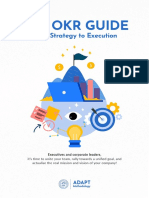 The Okr Guide: From Strategy To Execution