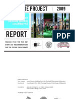 Cleveland Urban Design Collaborative - Academic Programs - Student Work - 2009 - Report