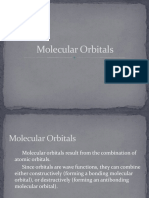 Molecular Orbitals (1)