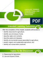 Lecture 08. Farming_Conventional and Sustainable Practices