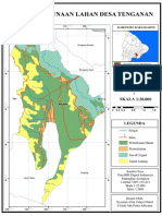 Peta Lahan Tenganan