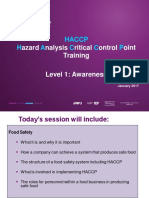 HACCP Awareness