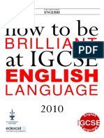 Pdfcoffee.com Edexcel Igcse English Language Revision Booklet PDF Free