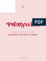 Prettywise: Modernretrofamily
