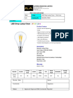 Datasheet For LED 50323R-2700K