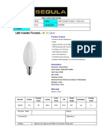 Datasheet For LED 50340R