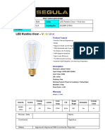 Datasheet For LED 50298R-2700K