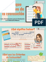 La Evaluación Formativa