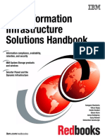 IBM Information Infrastructure Solutions Handbook: Front Cover