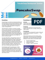 PancakeSwap Development Mobiloitte