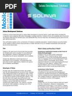 Solana Blockchain Development - Mobiloitte