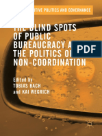 The Blind Spots of Public Bureaucracy and The Politics of Noncooedination