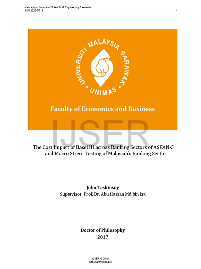 phd thesis on banking and finance