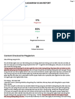 SER Plagiarism Report