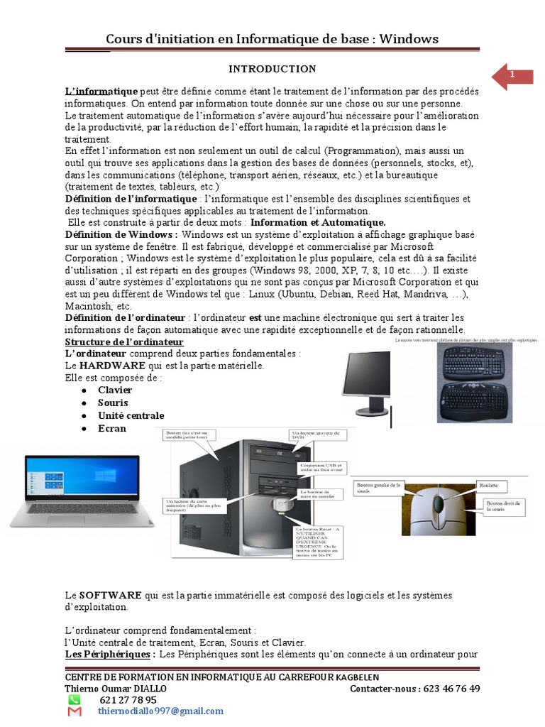 SOLUTION: Cours informatique commandes ms dos de windows 7 bac informatique  2013 2014 mr nidhal - Studypool
