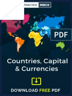 Countries Capitals Currencies Download Free PDF Compressed