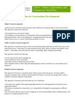 Approaches-in-Curriculum-Development