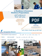 Operations Readiness & Assurance Workforce Preparedness لمعل ل ةيزهاجل ا نام ض ةلما عل ا ةوقل ا ةيزهاج