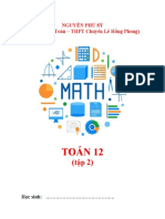 Sach Toan 12 - Tap 2