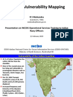 Coastal Vulnerability Mapping: R S Mahendra