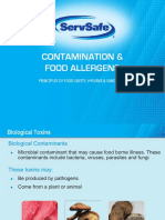 Contamination & Food Allergens: Principles of Food Safety