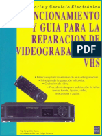 Funcionamiento Reparacion Vhs 1