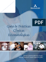 RM 453-2005-MINSA - Guia de Practica Clinica Estomatologica (Libros)
