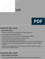 Audit of Cash