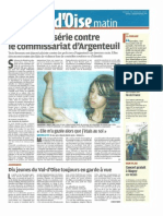 Plaintes Au Commissariat d'Argenteuil - Le Parisien - Juil 2010