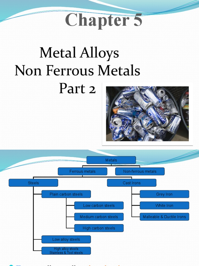Overview of Metal Alloys and Properties | PDF | Metals | Alloy
