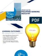 Philippine Banking Industry: Update On The