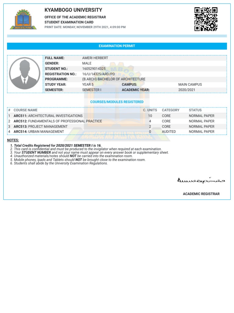 examination-permit-pdf