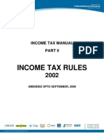 Income Tax Rule 2008