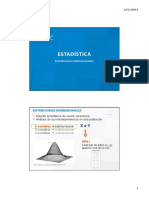 06 - Distribuciones Bidimensionales