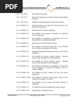 ASTM Codes Designation PDF | PDF | Concrete | Cement