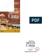 Dalam Mihrab Cinta Habiburrahman El Shirazy Ebook by MR