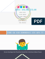 Demokrasi Dalam Islam