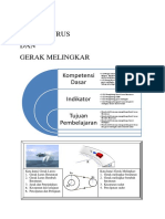Bab II Gerak Lurus Dan Gerak Melingkar