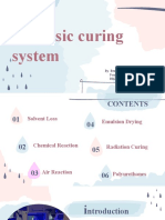 Six Basic Curing System: By: Benamer, Erika Guila Mae S. Fernandez, Kate Morrisette M. Bsche