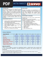 Servogem EP2 Grease Specifications | PDF | Materials | Mechanical ...
