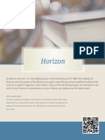 Horizon: Serve Your Users